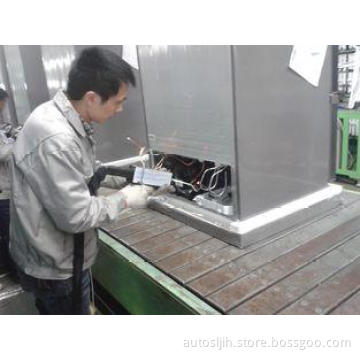Back Row Machine Room Three Phase HF Welding Machines 0.35